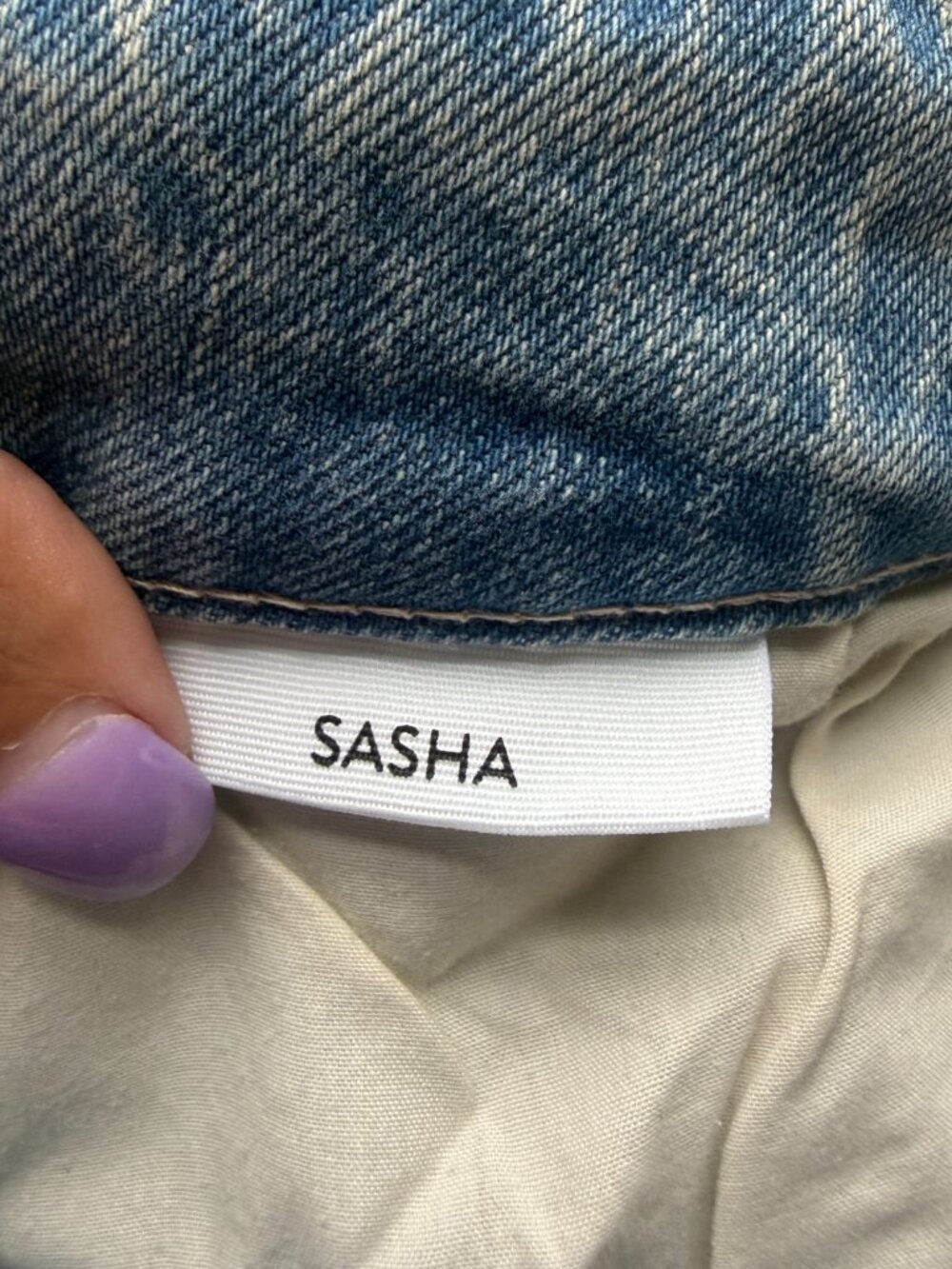 PAIGE Sasha Wide Leg Jean in Reverie Horsebit Size 27 - Picture 6 of 7